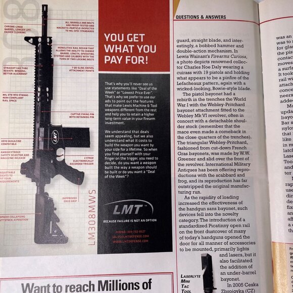 American Rifleman NRA Magazine June 2011 Vol 159 No 6 u National Rifle Associati - Picture 8 of 12